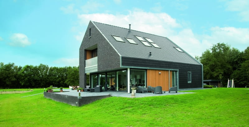 Dom dobrze ocieplony Dom dobrze ocieplony