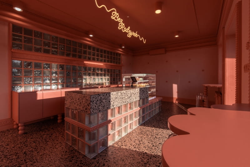 Pracownia Bez Rodzynek w Skórzewie. Proj. mode:lina Pracownia Bez Rodzynek w Skórzewie. Proj. mode:lina