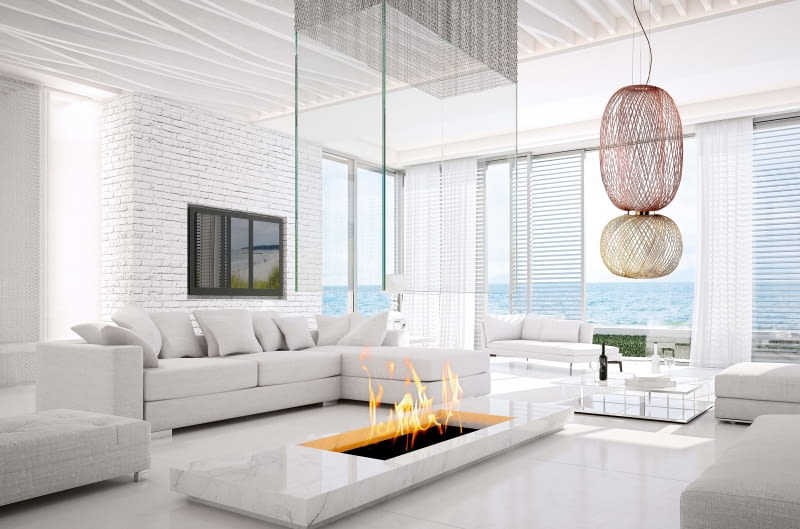 Lampa Ireland składa się z trzech ceramicznych elementów, proj. Stone Design, B.lux. Lampa Ireland składa się z trzech ceramicznych elementów, proj. Stone Design, B.lux.