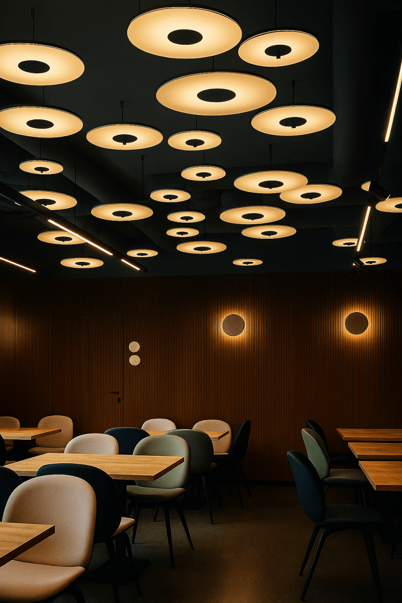 Lampa NOVA z nagrodą Dobry Wzór 2025 Lampa NOVA z nagrodą Dobry Wzór 2025