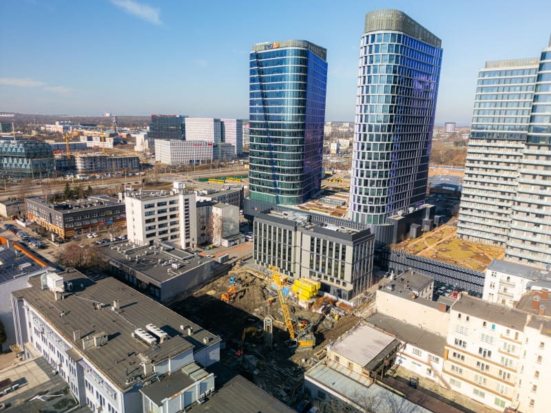 Budowa O27 w Katowicach Budowa O27 w Katowicach