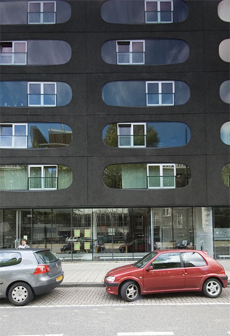 UVA akademik - betonowy akademik od VMX Architects Amsterdam, VMX Architects