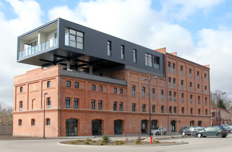 Młyn Żytni w Szamotułach pod Poznaniem Młyn Żytni w Szamotułach pod Poznaniem