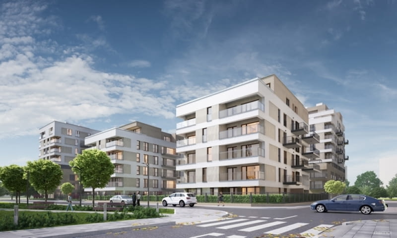 Nowy Mokotów - inwestycja Echo Investment w Warszawie Nowy Mokotów - inwestycja Echo Investment w Warszawie