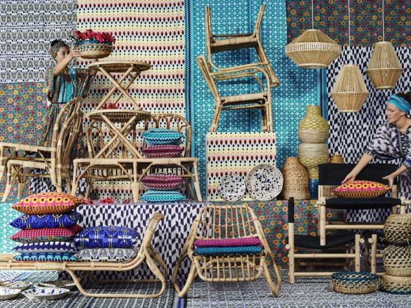 Kolekcja JASSA IKEA Nowa limitowana kolekcja w IKEA. Tu króluje egzotyka