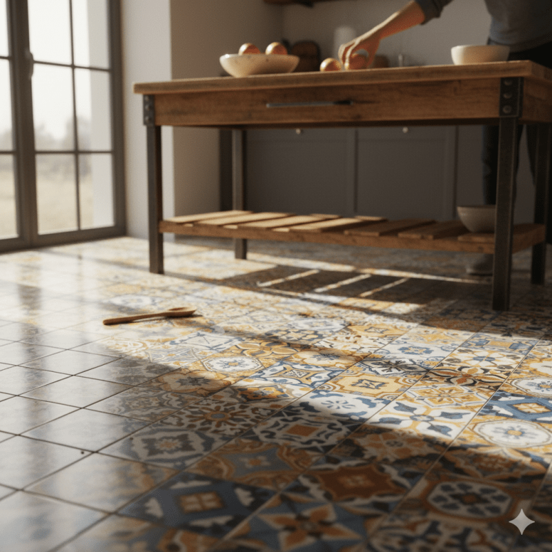 Płytki patchwork – oryginalny akcent w nowoczesnych wnętrzach Płytki patchwork – oryginalny akcent w nowoczesnych wnętrzach