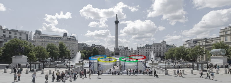 Pawilon Informacyjny podczas Igrzysk Olimpijskich w Londynie Londyn 2012, Igrzyska Olimpijskie, Pawilon informacyjny