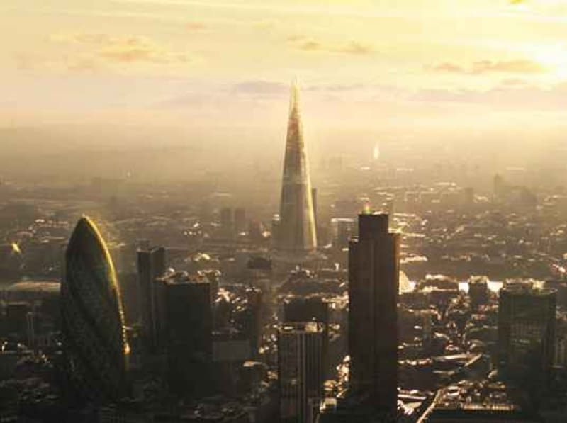 The Shard projektu Renzo Piano - czyli projekt najwyższego wieżowca w Londynie i Europie Zachodniej londyn, projekt, wielka brytania, wieżowce, renzo piano, wieżowiec