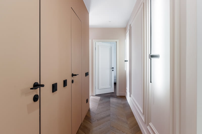 Podłoga w przedpokoju - inspiracje