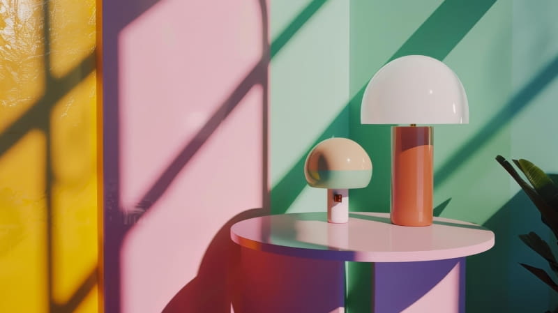 Dopamine decor we wnętrzach – stwórz przestrzeń, która poprawia nastrój Dopamine decor we wnętrzach – stwórz przestrzeń, która poprawia nastrój