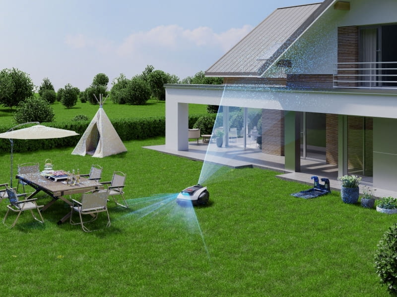 Inteligentne rozwiązania dla trawników Inteligentne rozwiązania dla trawników