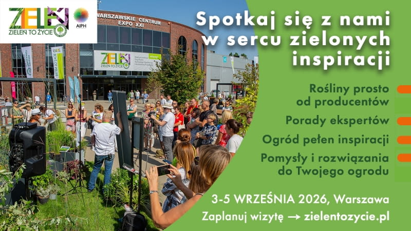 ZIELEŃ TO ŻYCIE ZIELEŃ TO ŻYCIE