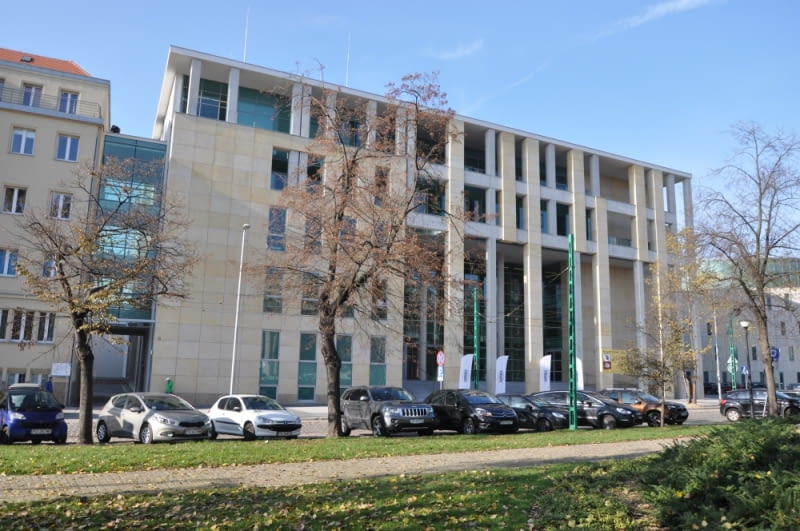 Budynek Centrum Edukacyjnego Usług Elektronicznych Budynek Centrum Edukacyjnego Usług Elektronicznych