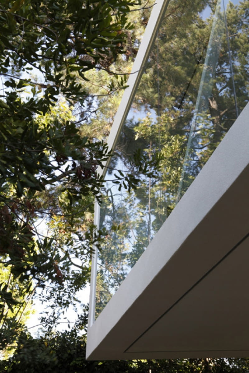Połączenie prywatnej galerii sztuki współczesnej z apartamentem artysty na wzgórzach Los Angeles, autor XTEN Architecture usa, los angeles, dom, dom jednorodzinny, galeria, xten architecture