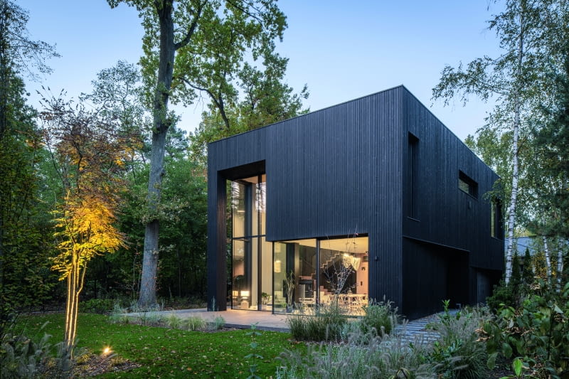 Drewno hartowane ogniem