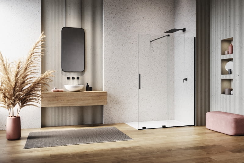 Aranżacja łazienki.