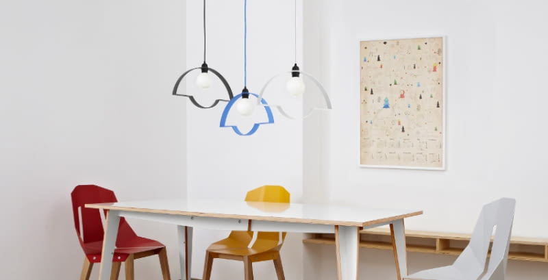 Lampa Nowa Stołowa - Tabanda Lampy od polskich projektantów. Najciekawsze oświetlenie