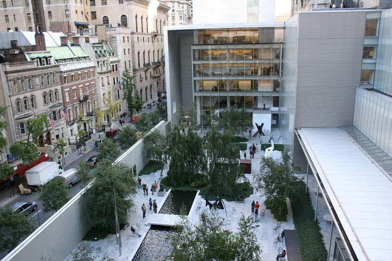 Muzeum sztuki nowoczesnej MoMA w Nowym Jorku Muzeum sztuki nowoczesnej MoMA w Nowym Jorku