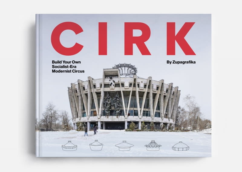 Okładka książki "Cirk". Wyd. Zupagrafika