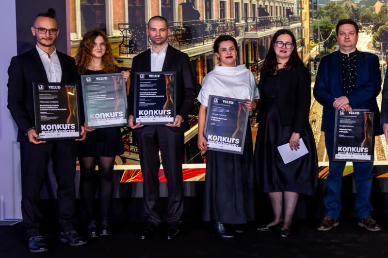 Laureaci nagrody VELUX w ramach konkursu "Życie w architekturze" Laureaci nagrody VELUX w ramach konkursu "Życie w architekturze"