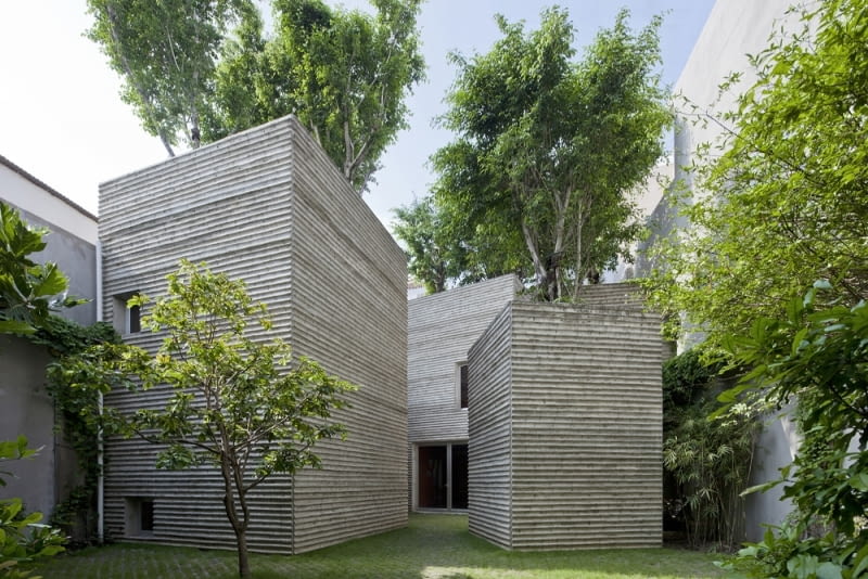 House for Trees zaprojektowali architekci z pracowni Vo Trong Nghia Architects House for Trees zaprojektowali architekci z pracowni Vo Trong Nghia Architects