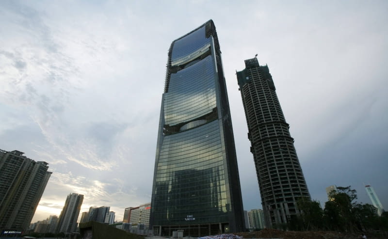 Pearl River Tower, Kanton, Chiny, Gordon Hill, Skidmore, Owings & Merrill Pearl River Tower, Kanton, Chiny, Gordon Hill