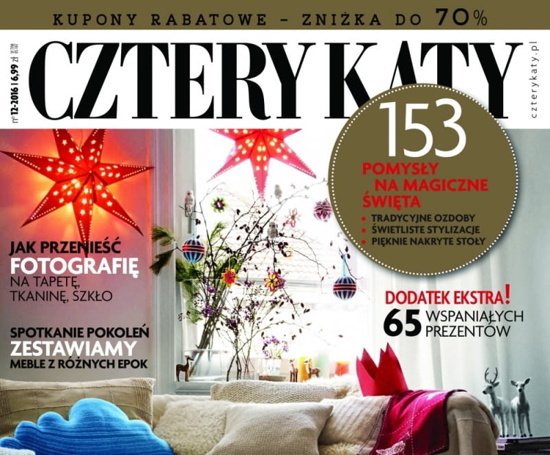 Okładka grudniowego wydania Okładka grudniowego wydania