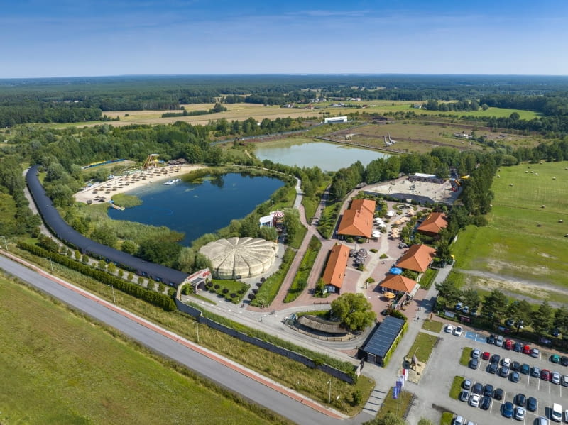 Panorama JuraParku w Krasiejowie