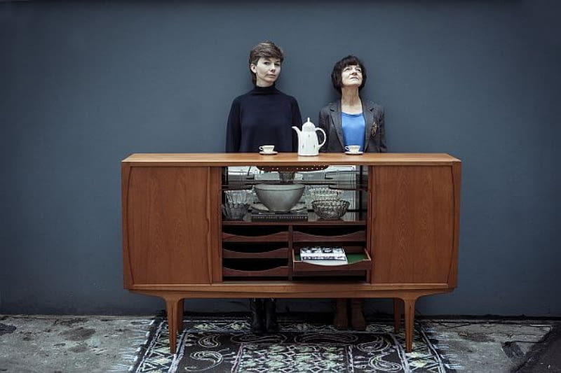 Anna Orłowska i Barbara Dereń-Marzec Komplet, sklep Komplet, duński design