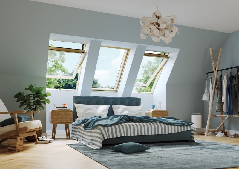 Okna dachowe GREENVIEW