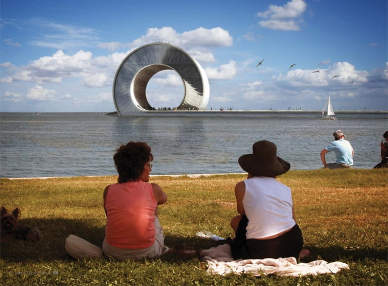 Molo w St Petersburgu na Florydzie, proj. BIG Molo w St Petersburgu na Florydzie, proj. BIG