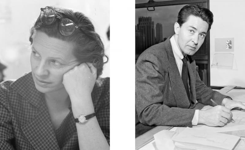 Z lewej: Stanisława Sandecka-Nowicka; Z prawej: Maciej Nowicki Z lewej: Stanisława Sandecka-Nowicka; Z prawej: Maciej Nowicki