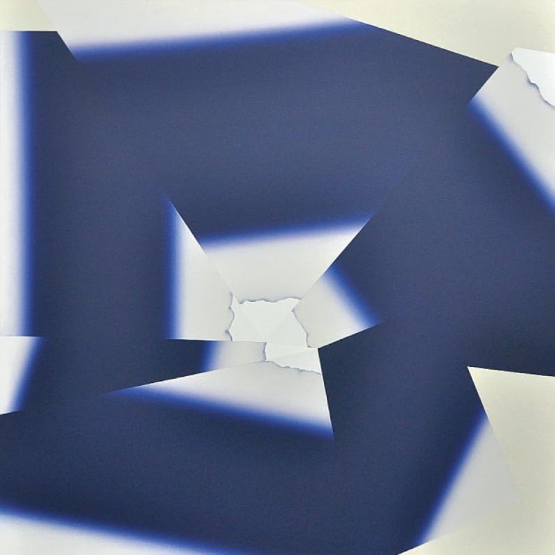 Bez tytułu 207, 2013, akryl na płótnie, 160 x 160 cm. małgorzata szymankiewicz, obrazy