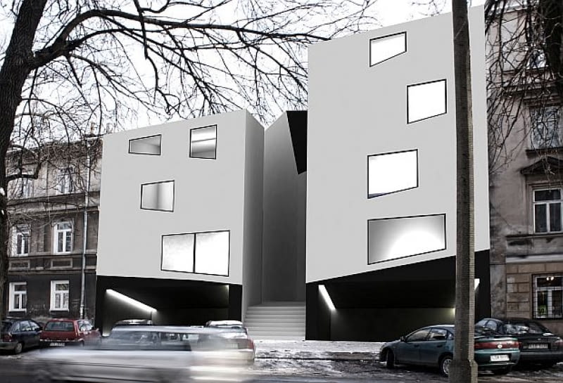 proj. inż. arch. Tomasz Klata - Projekt budynku wielorodzinnego w zabudowie plombowej w Lublinie; promotor : mgr inż. arch. Marlena Wolnik proj. inż. arch. Tomasz Klata - Projekt budynku wielorodzinnego w zabudowie plombowej w Lublinie; promotor : mgr inż. arch. Marlena Wolnik