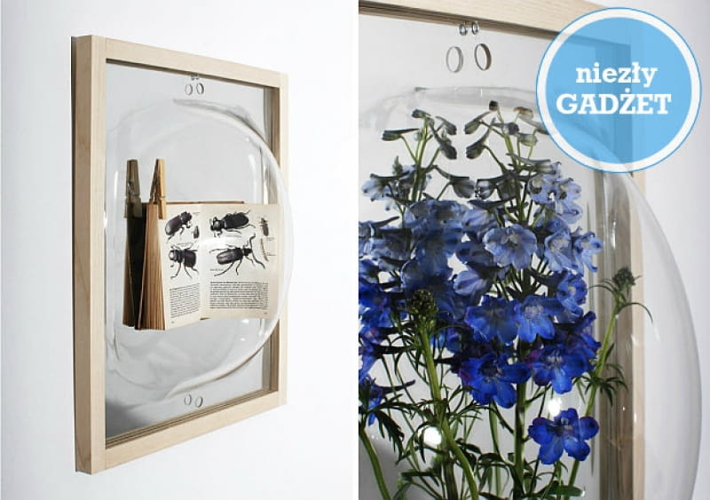 Niezły gadżet. Showcase Mirror - lustro, które wyeksponuje domowe skarby. Proj. Studio Thier&vanDaalen eksponowanie, dom, kolekcje, jak wyeksponować, showcase mirror