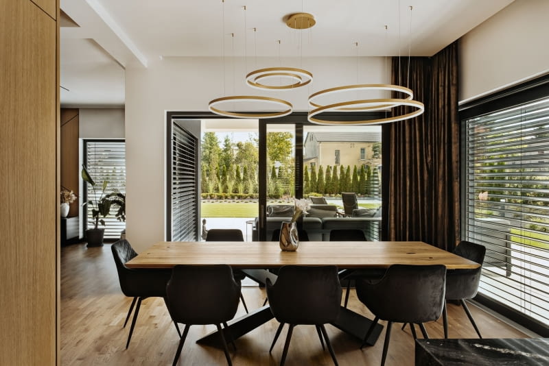 Wnętrza domu w Katowicach - realizacja pracowni AVO Architekci