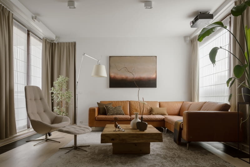 Apartament na warszawskim Powiślu według Poco Design
