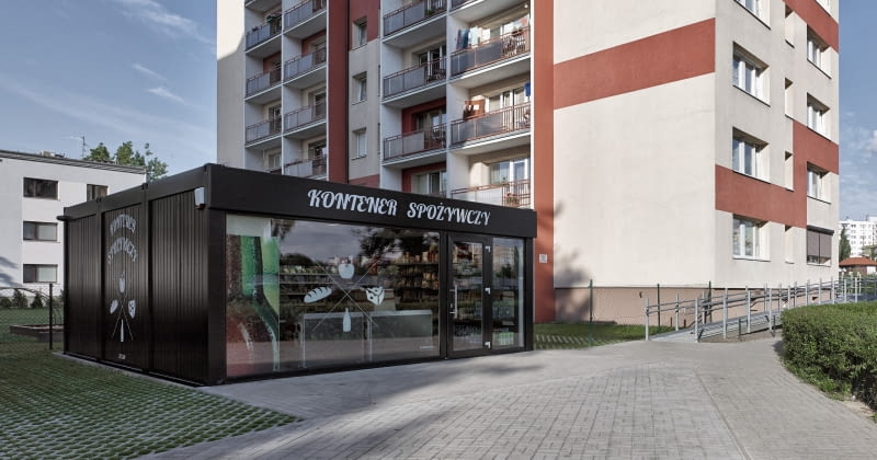 Kontener spożywczy w Poznaniu Kontener spożywczy w Poznaniu