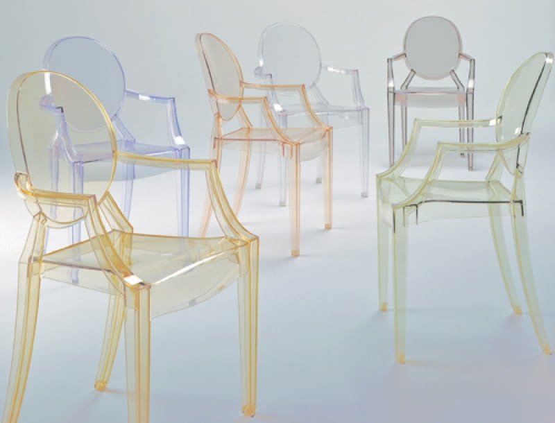 Louis Ghost; projekt: Philippe Starck Louis Ghost; projekt: Philippe Starck