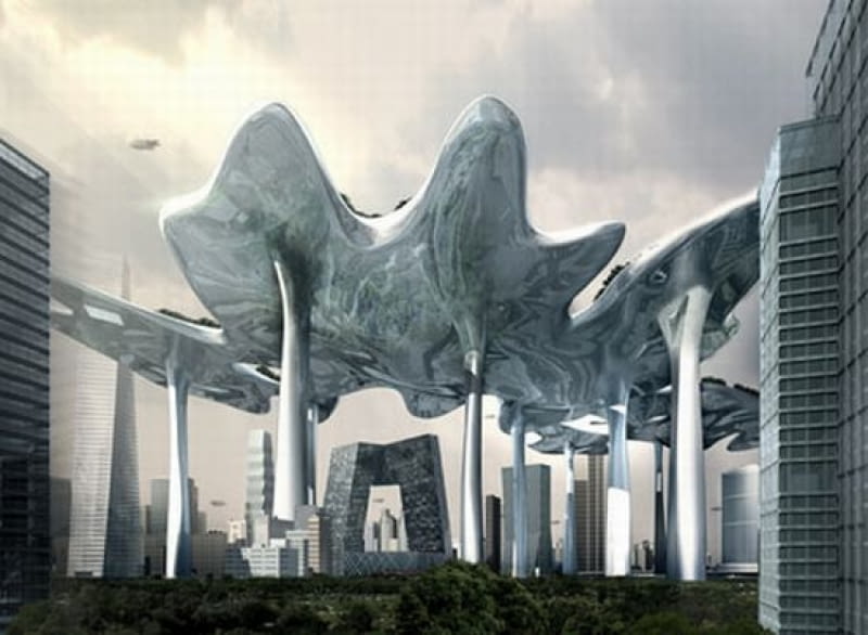 MAD Architects Pekin 2050