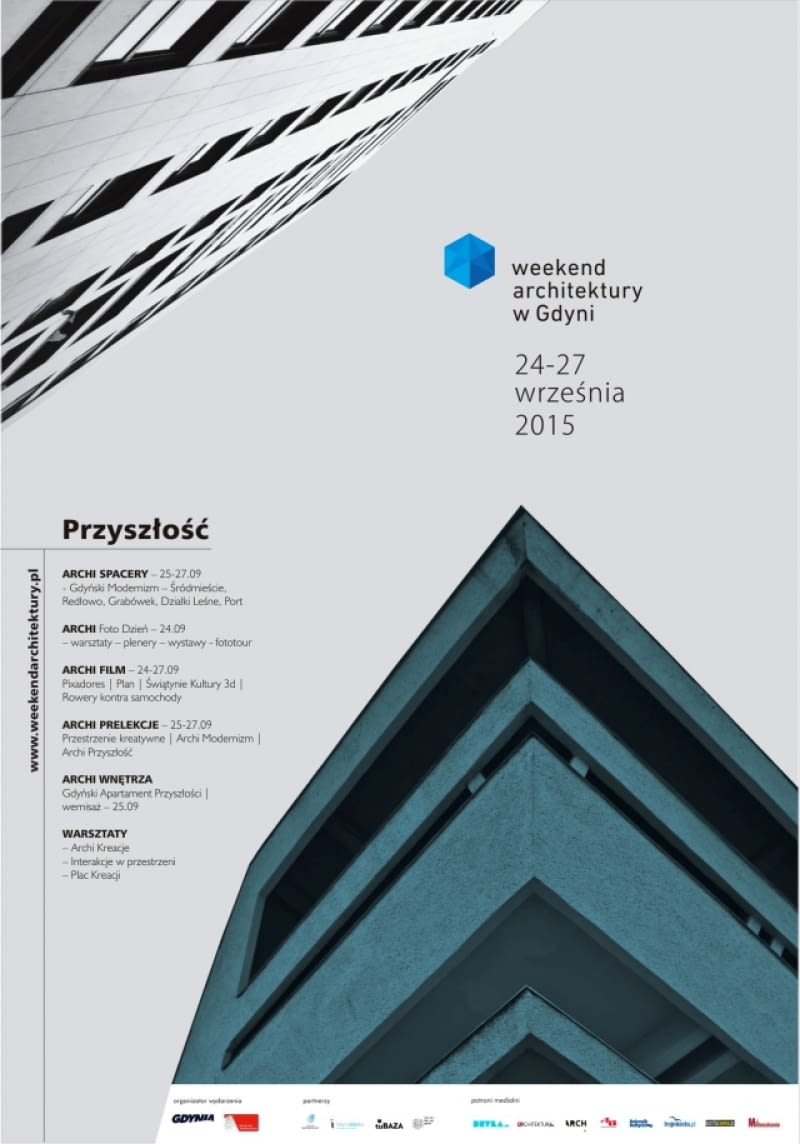 Weekend Architektury w Gdyni Weekend Architektury w Gdyni