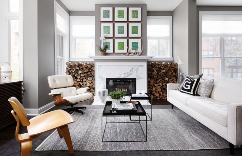 Dom w Chicago, proj. Gabriel Fontes de Faria, Homepolish. Dom w Chicago, proj. Gabriel Fontes de Faria, Homepolish.