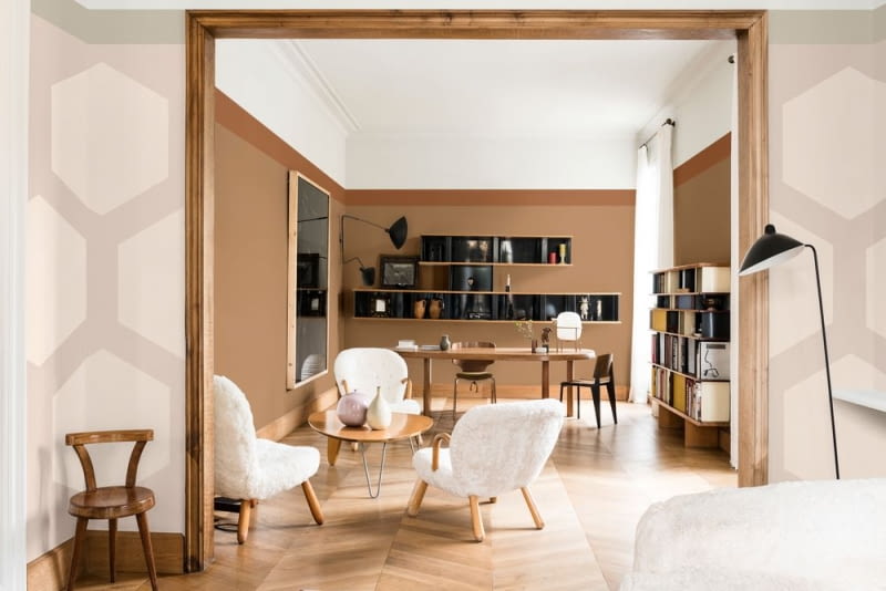 Spiced Honey - kolor roku 2019 wg Dulux Spiced Honey - kolor roku 2019 wg Dulux