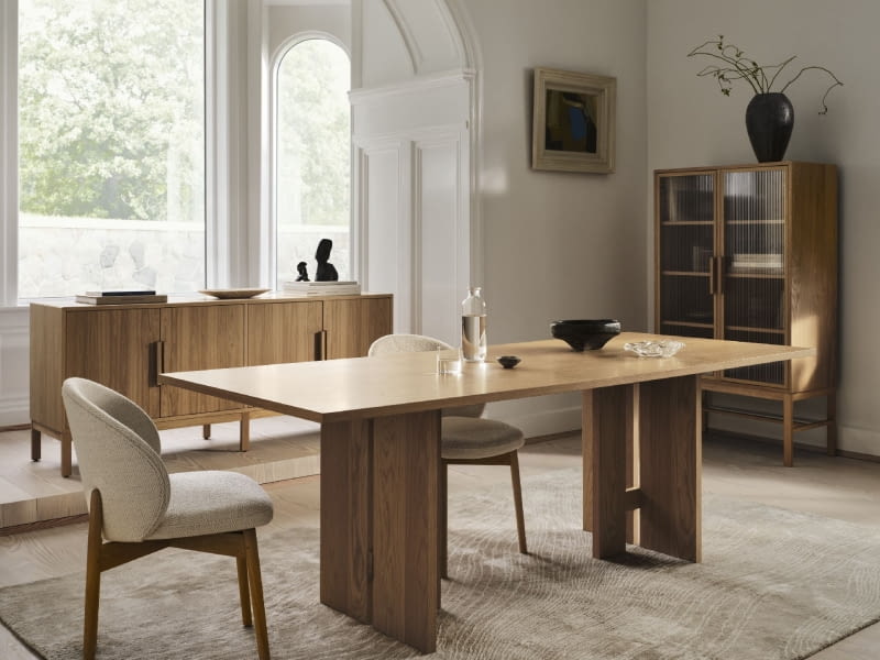 BoConcept x atelier axo: kolekcja mebli do jadalni