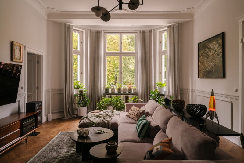 Mieszkanie w odrestaurowanej secesyjnej kamienicy w Poznaniu Mieszkanie w odrestaurowanej secesyjnej kamienicy w Poznaniu