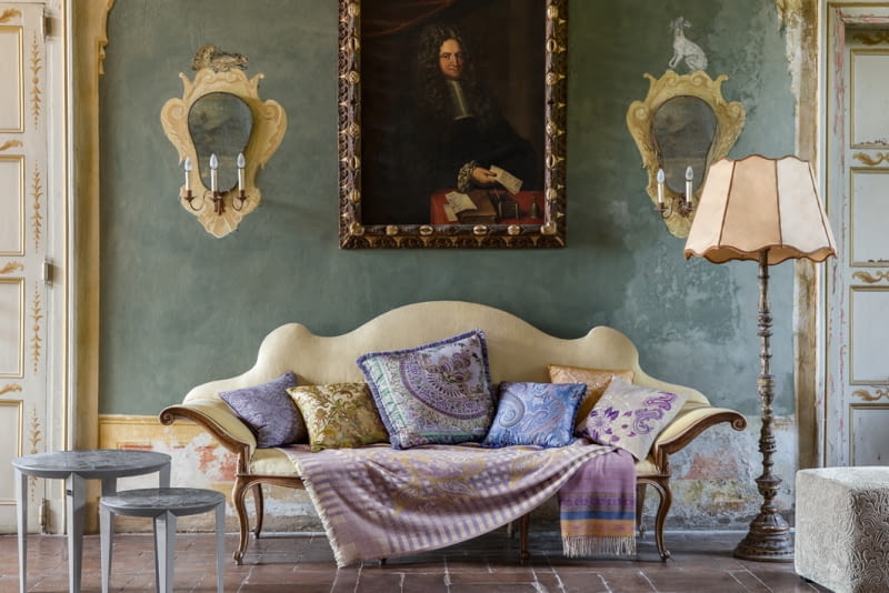 Nowa kolekcja tkanin do Etro Home Nowa kolekcja tkanin do Etro Home