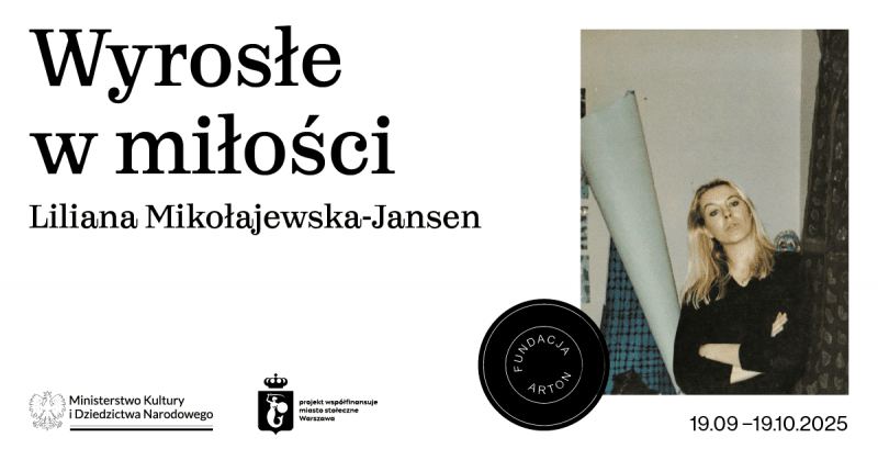 Wyrosłe w miłości: wystawa sztuki Liliany Mikołajewskiej-Jansen 19.09–19.10.2025 r. Wyrosłe w miłości: wystawa sztuki Liliany Mikołajewskiej-Jansen 19.09–19.10.2025 r.