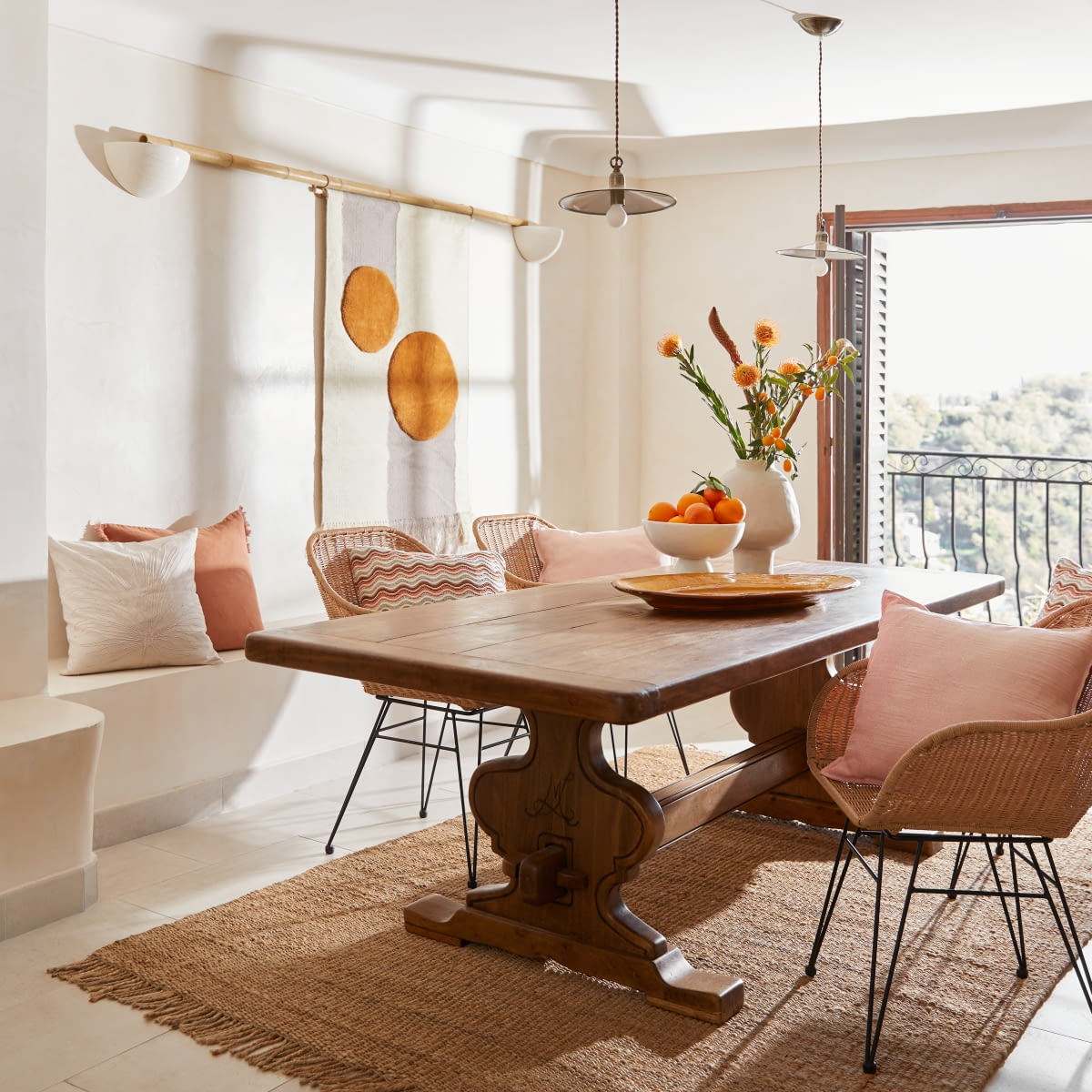 Peach Fuzz - kolor roku 2024 wg Pantone - Domosfera - aranżacja wnętrz