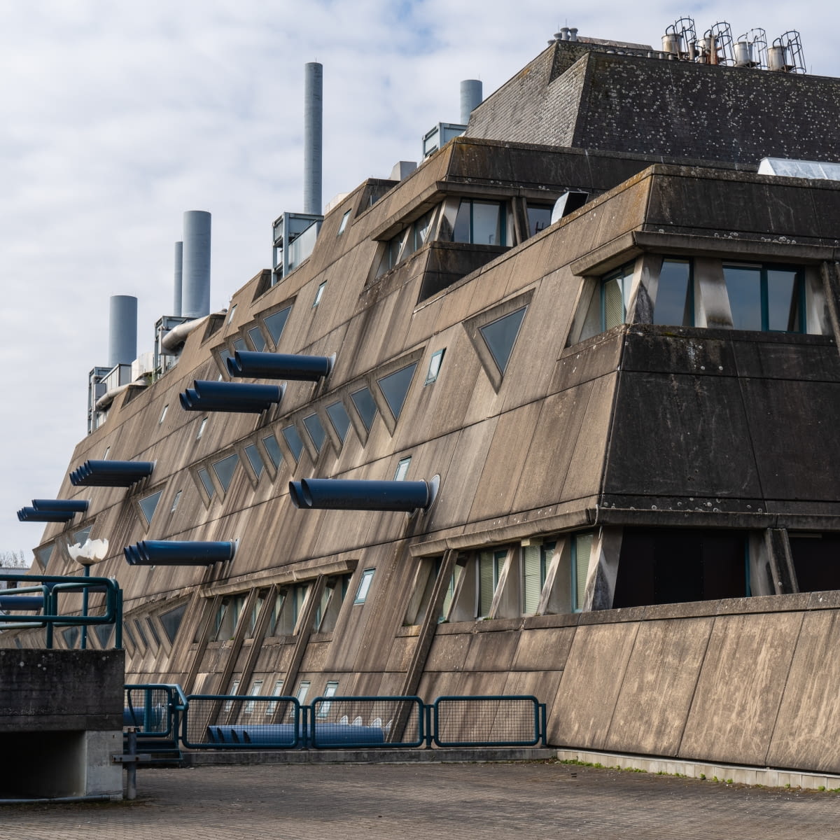 Mäusebunker