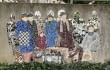Mozaika "Przybyli" w Szczecinie